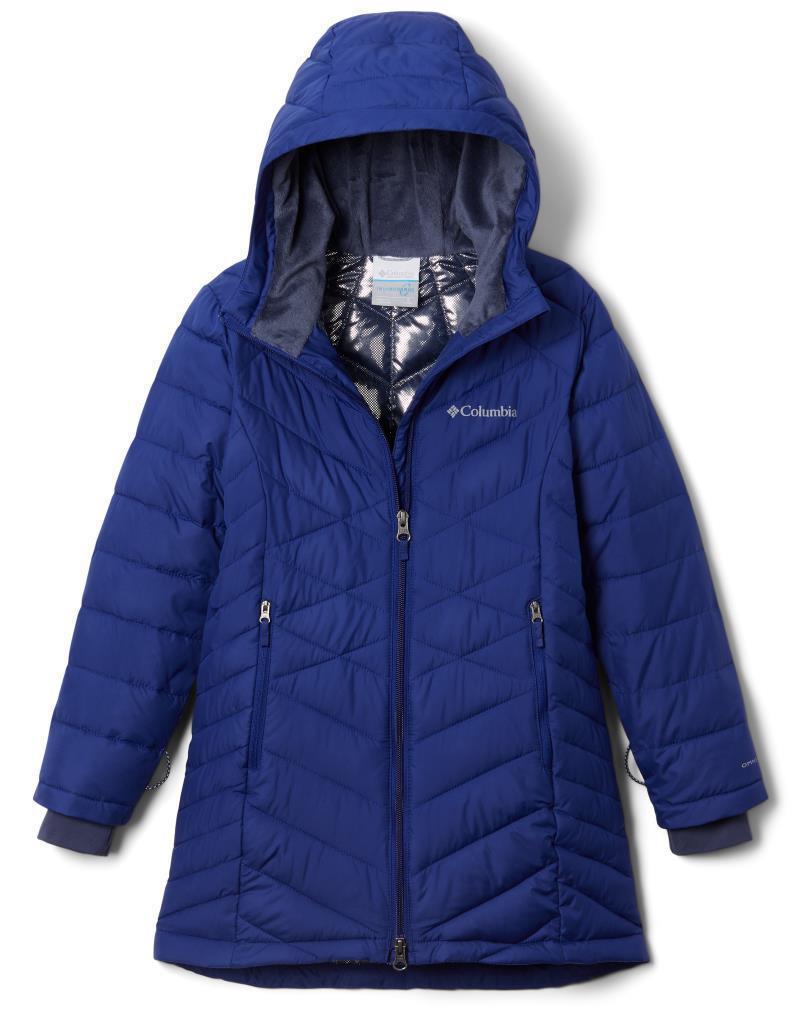 Heavenly Long Jacket - Youth Girls - Dark Sapphire 1