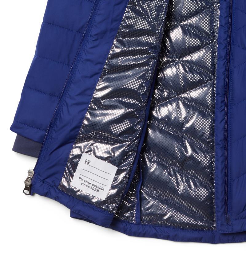 Heavenly Long Jacket - Youth Girls - Dark Sapphire 3