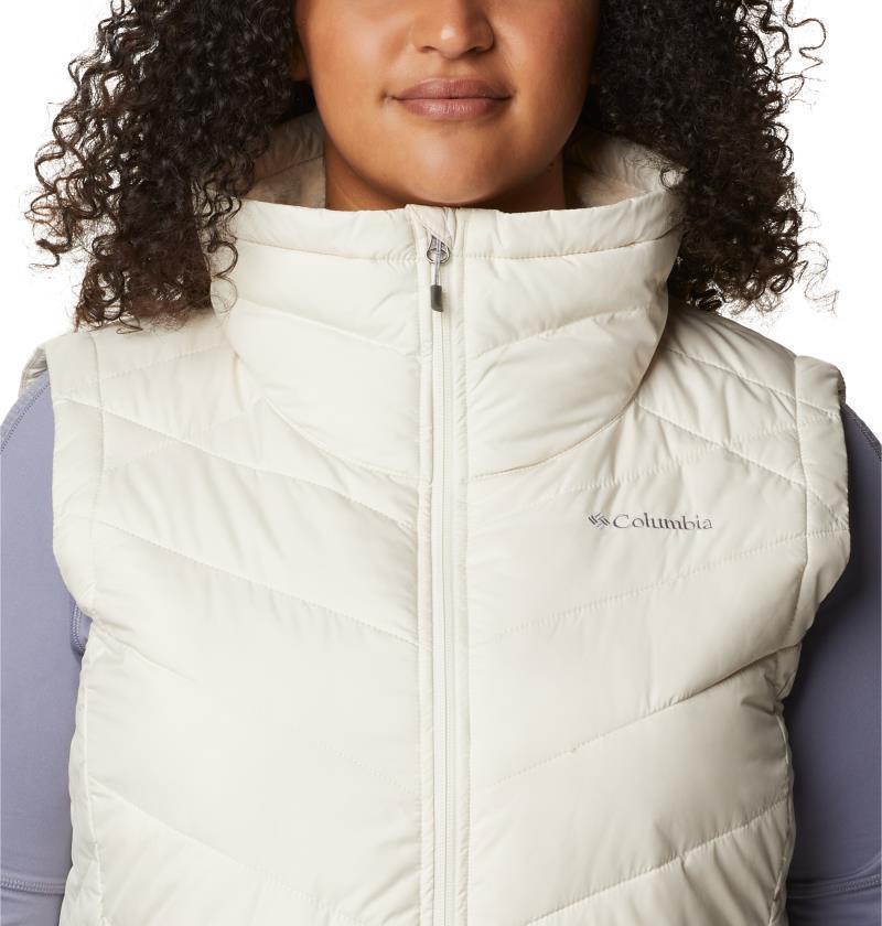 Heavenly Long Vest - Plus - Womens - Chalk 6