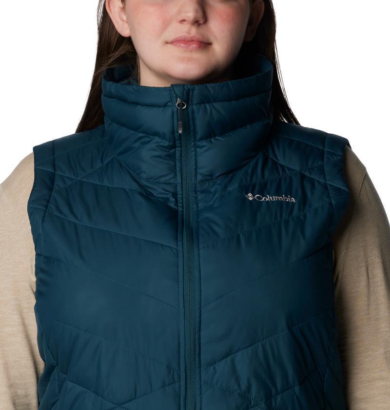 Heavenly Long Vest - Plus - Womens - Night Wave 6