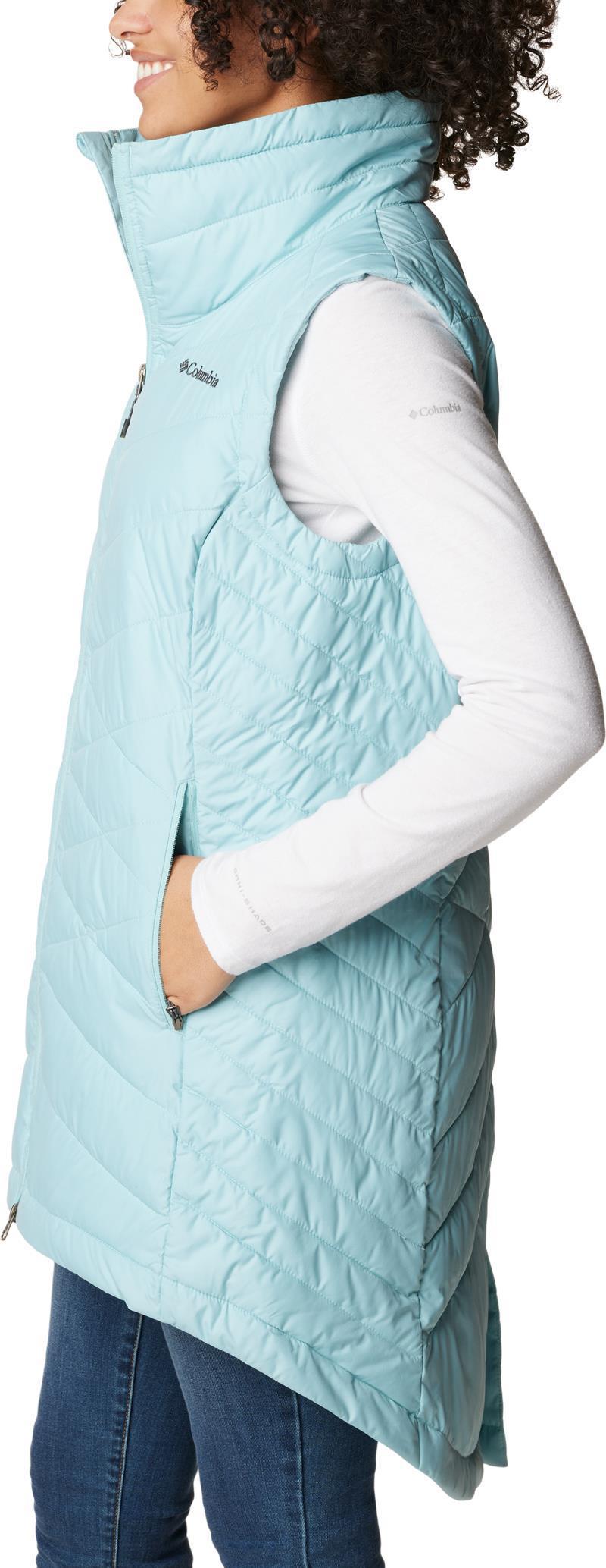Heavenly Long Vest - Womens - Aqua Haze 3