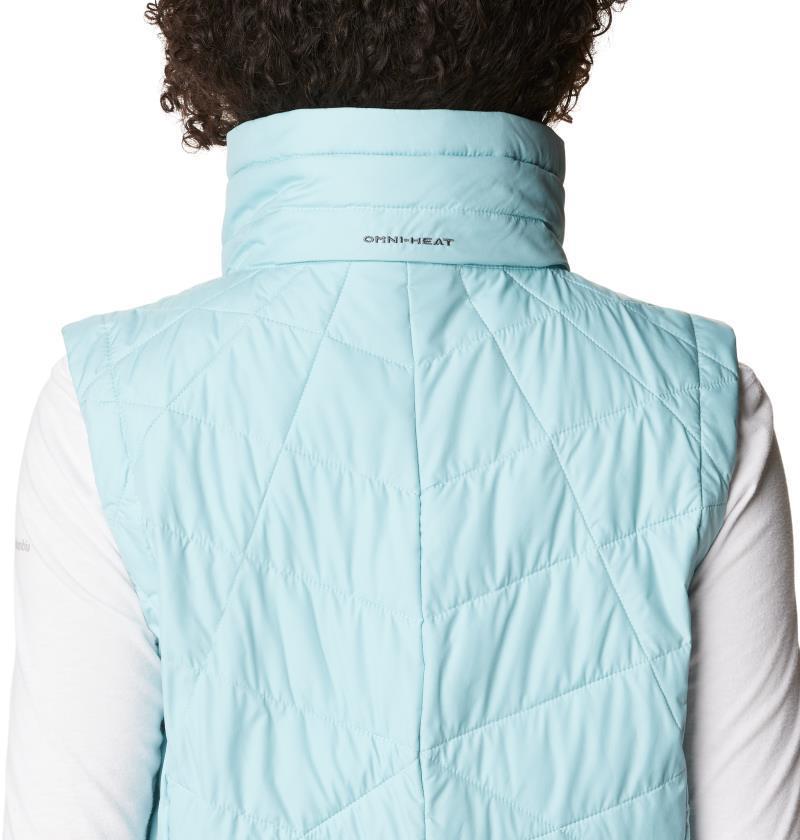 Heavenly Long Vest - Womens - Aqua Haze 7