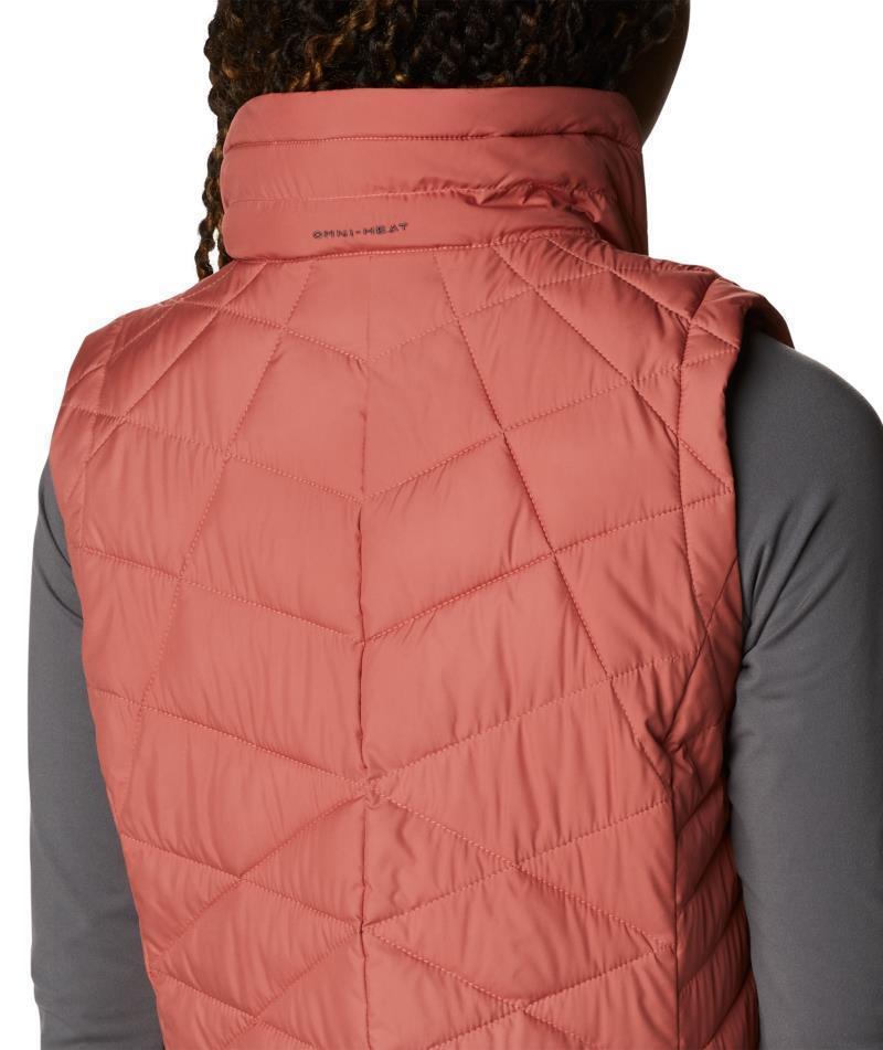 Heavenly Long Vest - Womens - Dark Coral 7