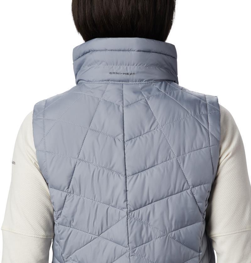 Heavenly Long Vest - Womens - Tradewinds Grey 6