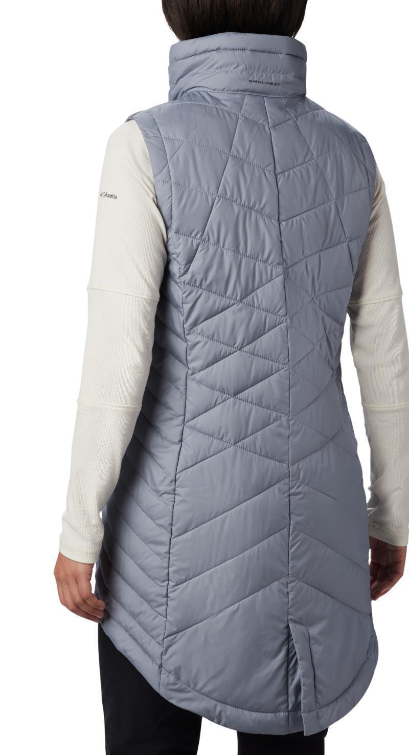 Heavenly Long Vest - Womens - Tradewinds Grey 4