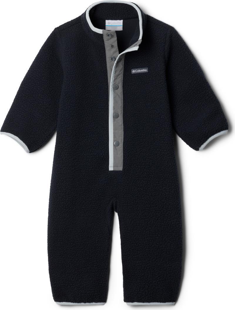 Helvetia Bunting - Infant - Black / City Grey 1