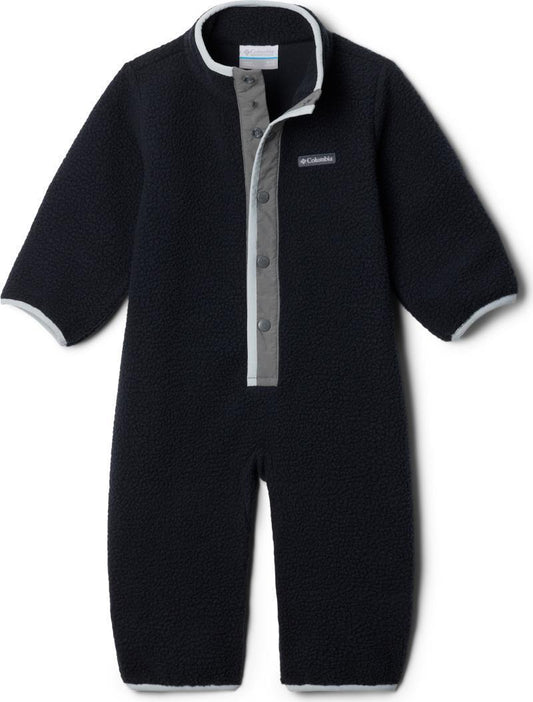 Helvetia Bunting - Infant - Black / City Grey 1