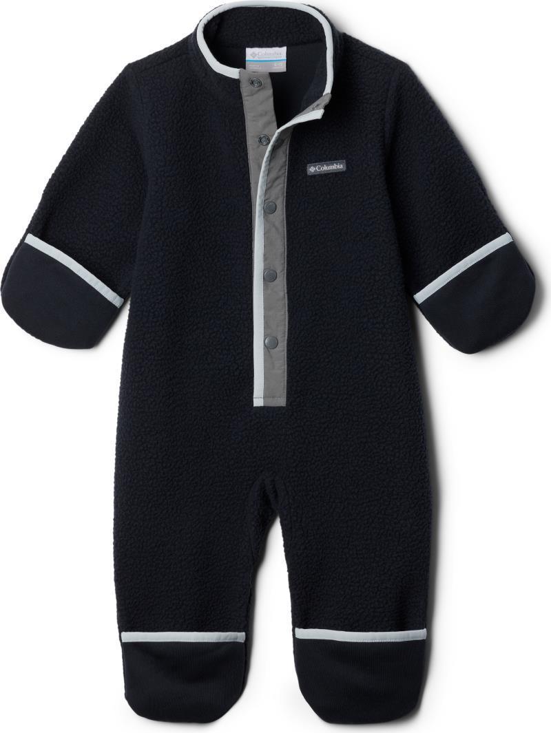 Helvetia Bunting - Infant - Black / City Grey 3