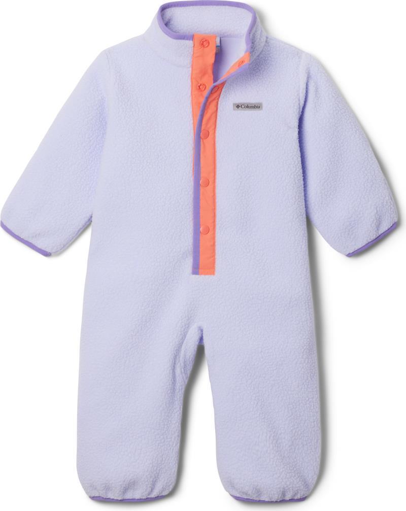 Helvetia Bunting - Infant - Snowdrift / Hot Coral 1