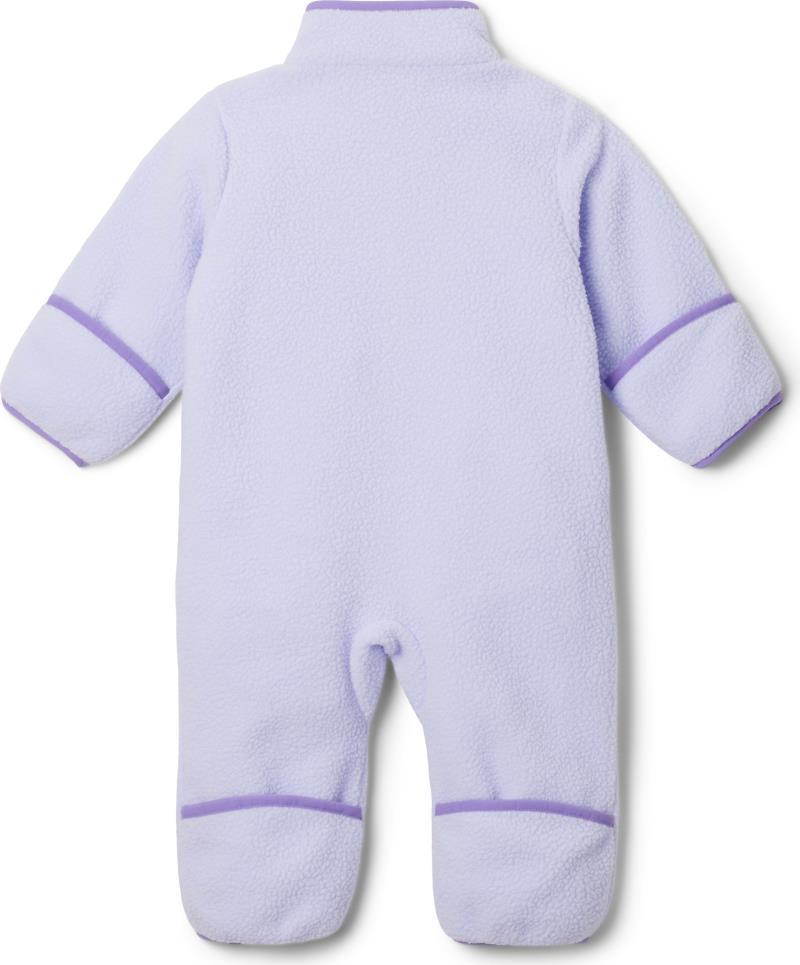 Helvetia Bunting - Infant - Snowdrift / Hot Coral 2