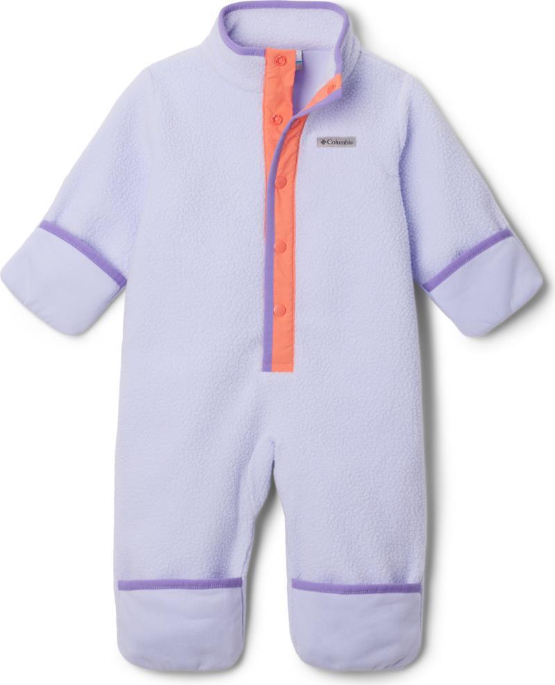 Helvetia Bunting - Infant - Snowdrift / Hot Coral 3