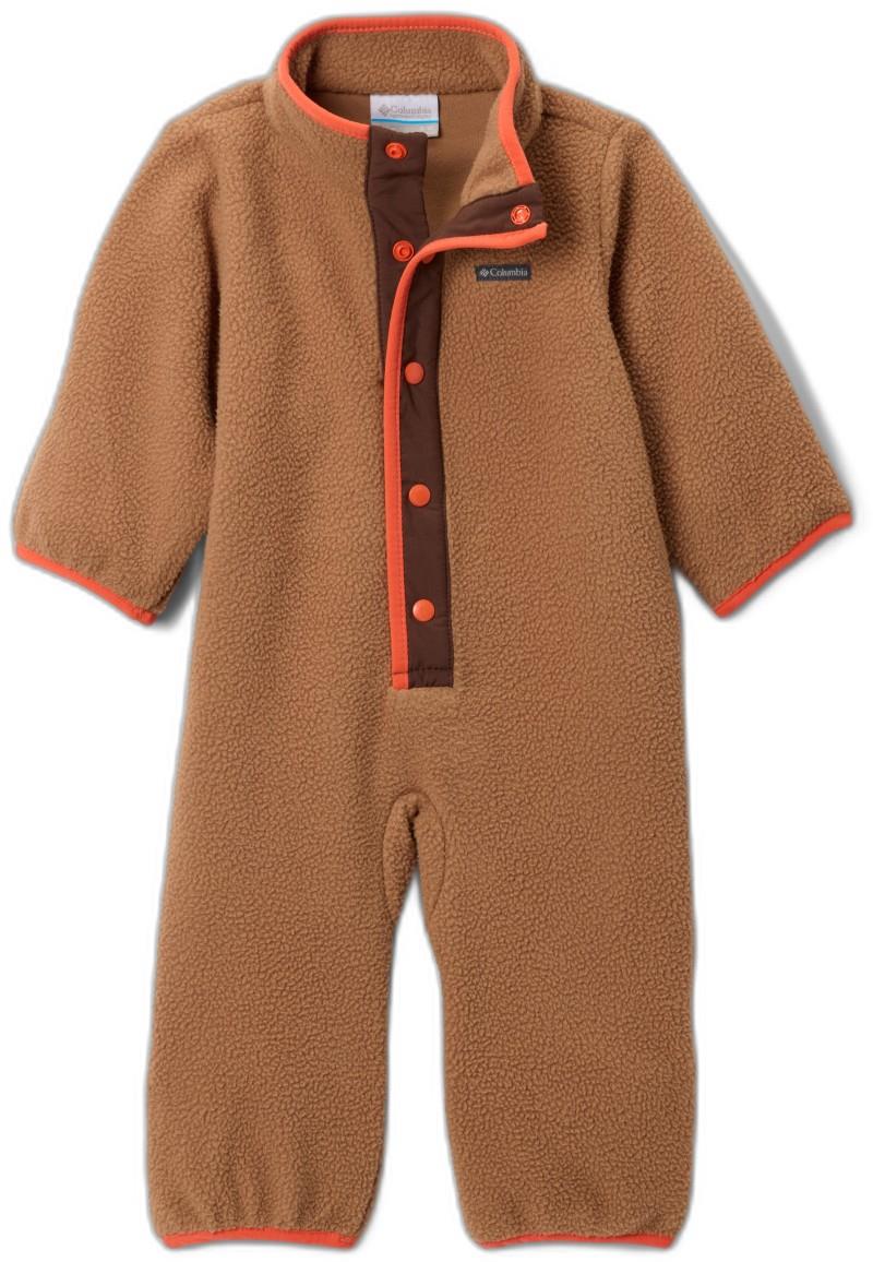 Helvetia Bunting - Infant - camel brown / tobacco 1