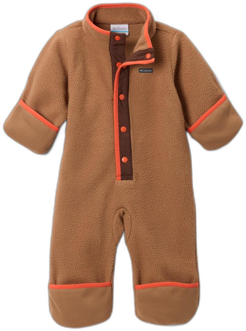 Helvetia Bunting - Infant - camel brown / tobacco 1