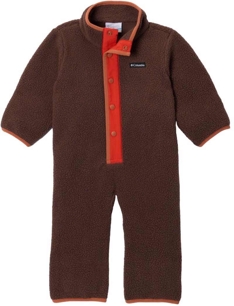 Helvetia Bunting - Infant - tobacco / super sonic 1