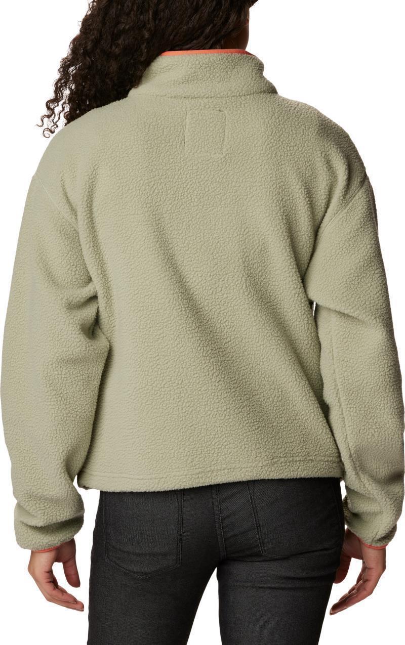 Helvetia Cropped Half Snap - Womens - Safari 3