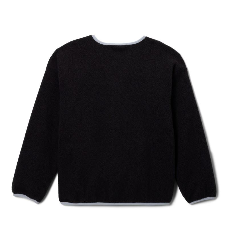 Helvetia Full Snap Fleece - Youth - black / city grey 1