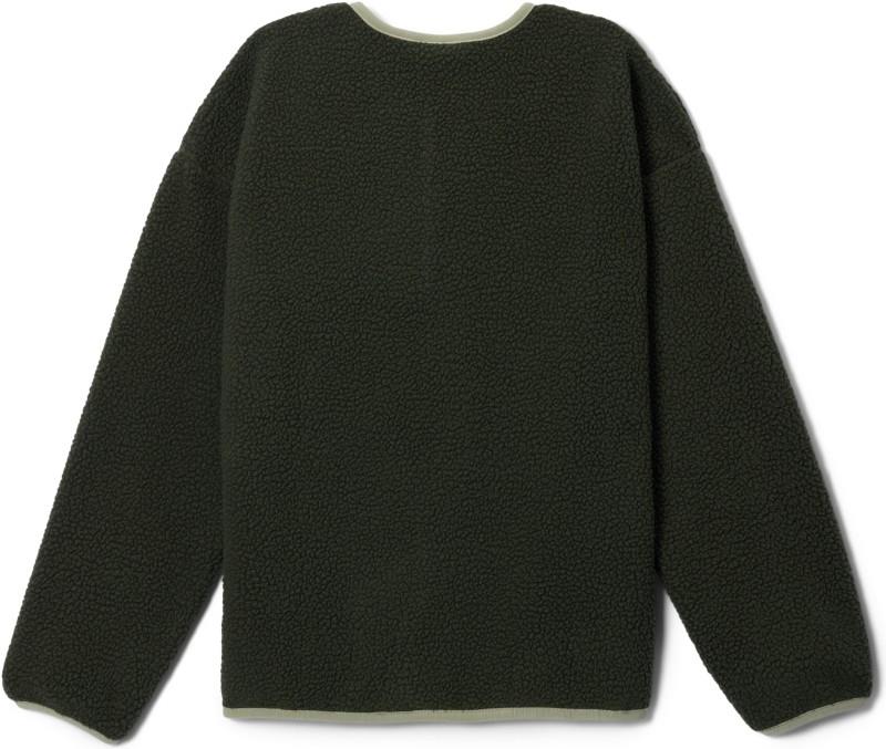 Helvetia Full Snap Fleece - Youth - greenscape / stone green 1
