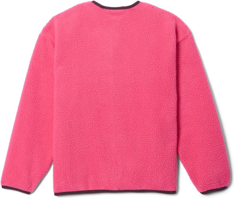Helvetia Full Snap Fleece - Youth - nico / dark stone 1