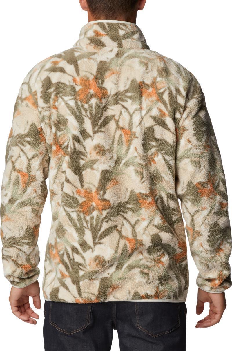 Helvetia Half Snap Fleece - Tall - Mens - Ancient Fossil Floriculture 2