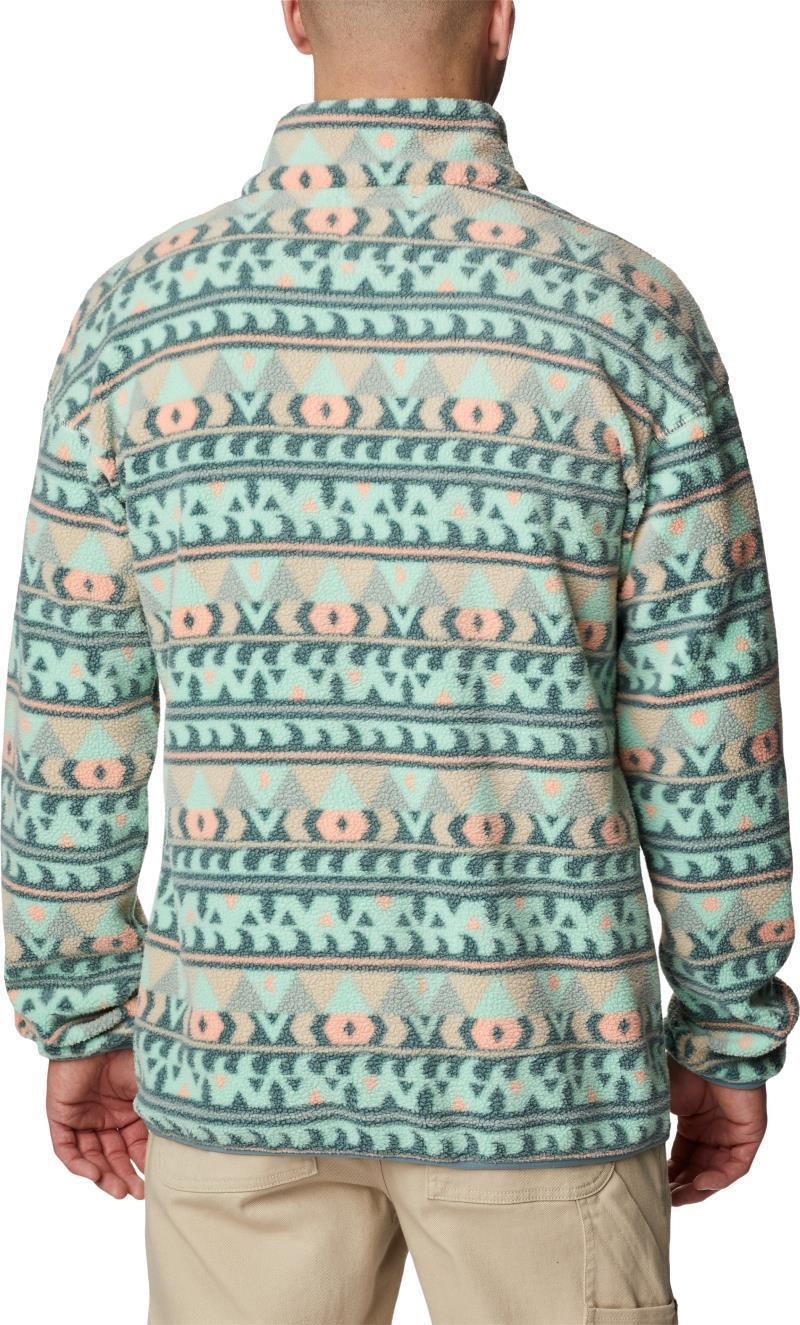 Helvetia Half Snap Fleece - Tall - Mens - Metal Camp Blanket 2