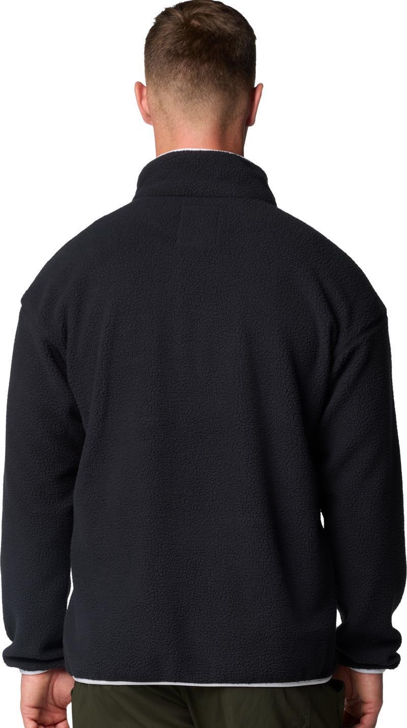 Helvetia II Half Snap Fleece - Mens - black 1