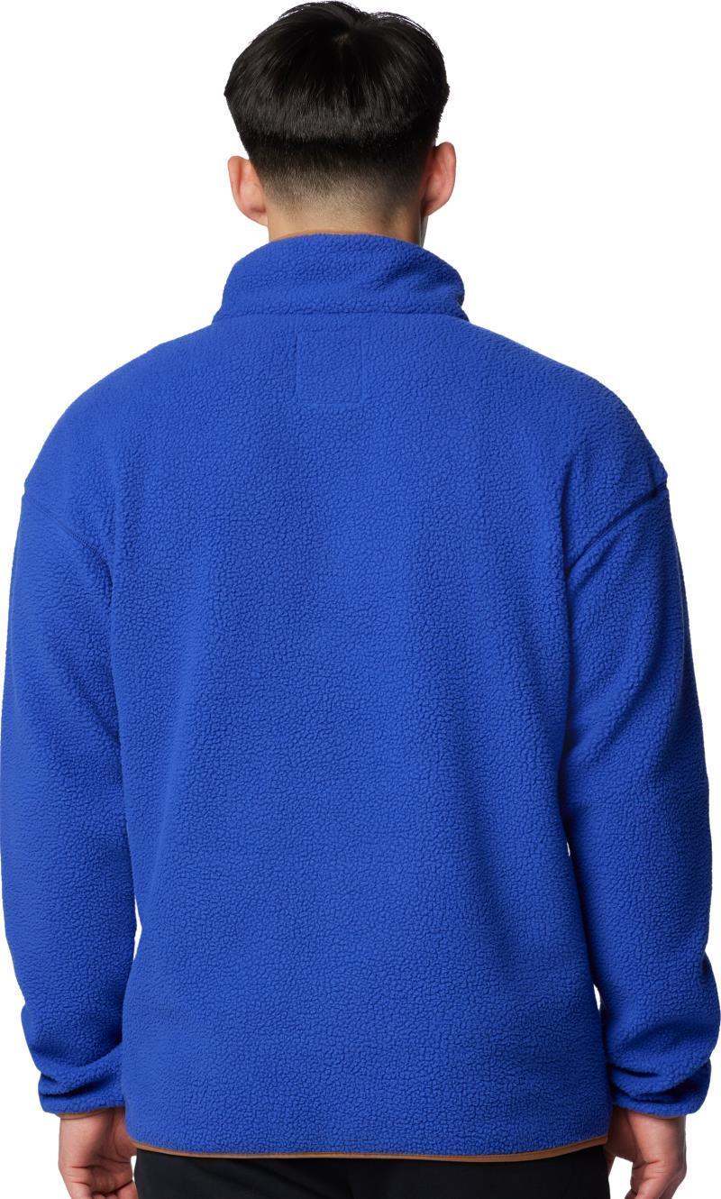 Helvetia II Half Snap Fleece - Mens - clematis blue 1