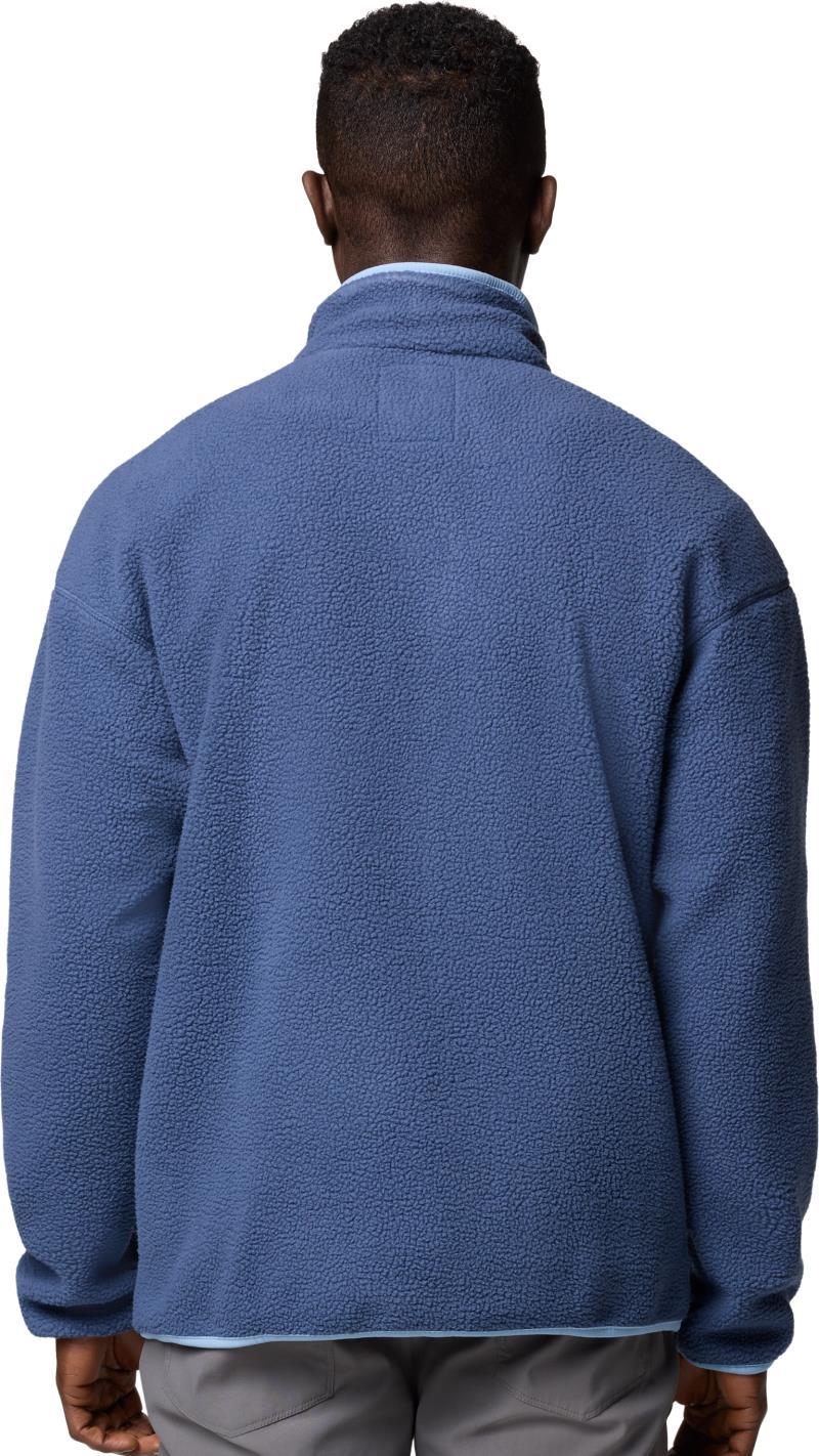 Helvetia II Half Snap Fleece - Mens - dark mountain 1