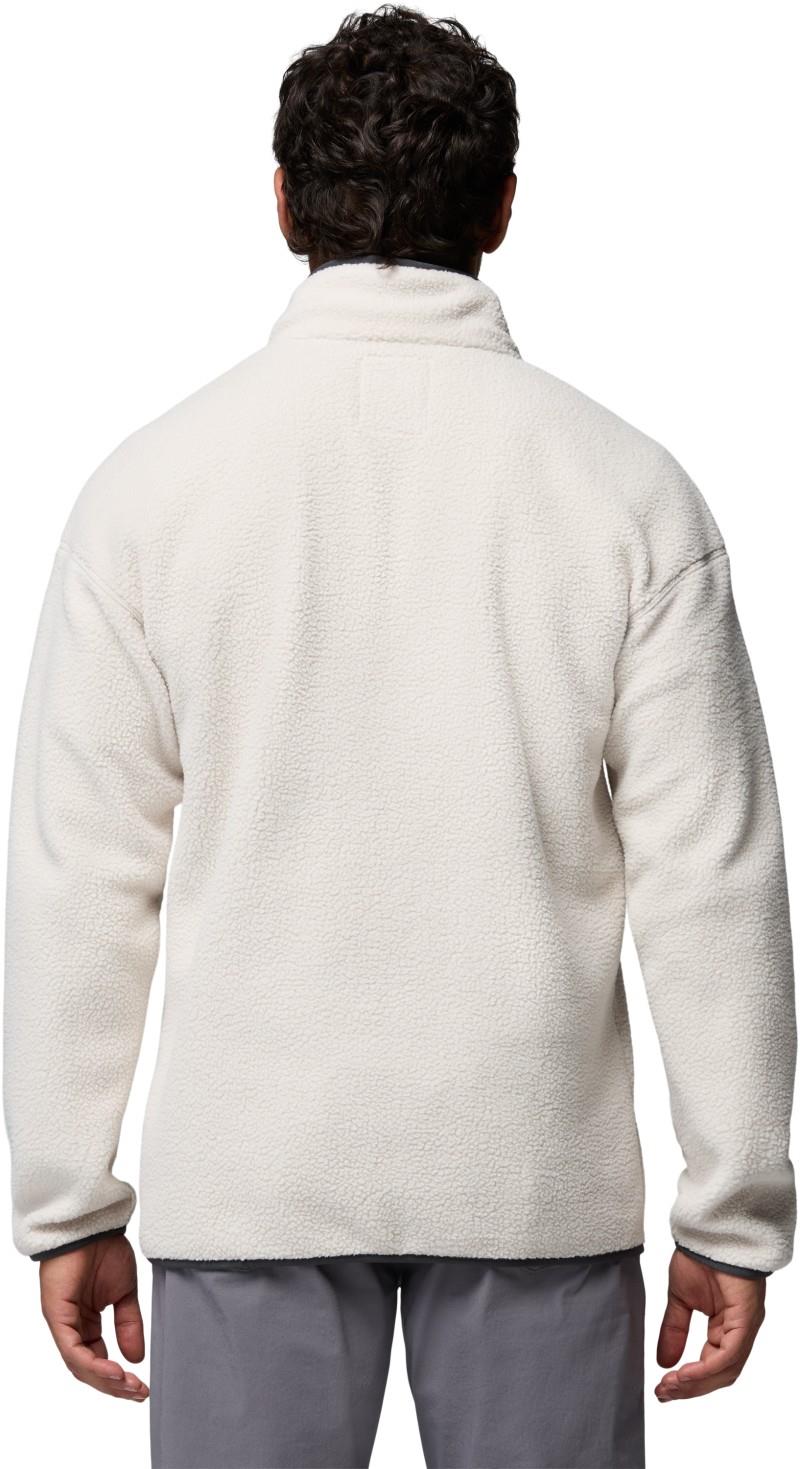 Helvetia II Half Snap Fleece - Mens - dark stone 1
