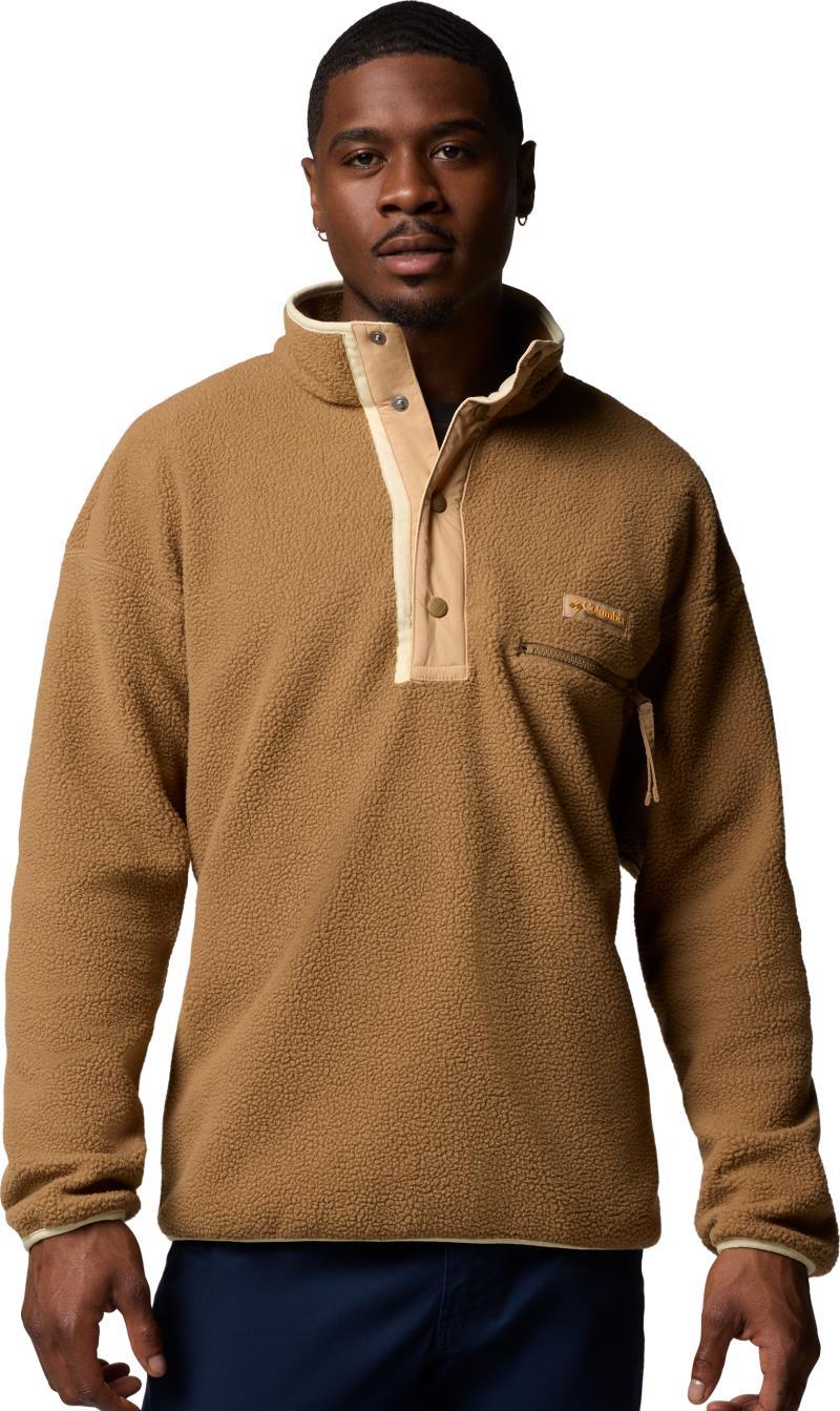 Helvetia II Half Snap Fleece - Mens - delta 1