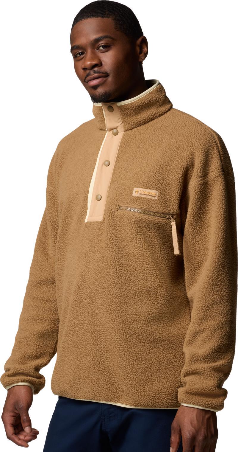 Helvetia II Half Snap Fleece - Mens - delta 1