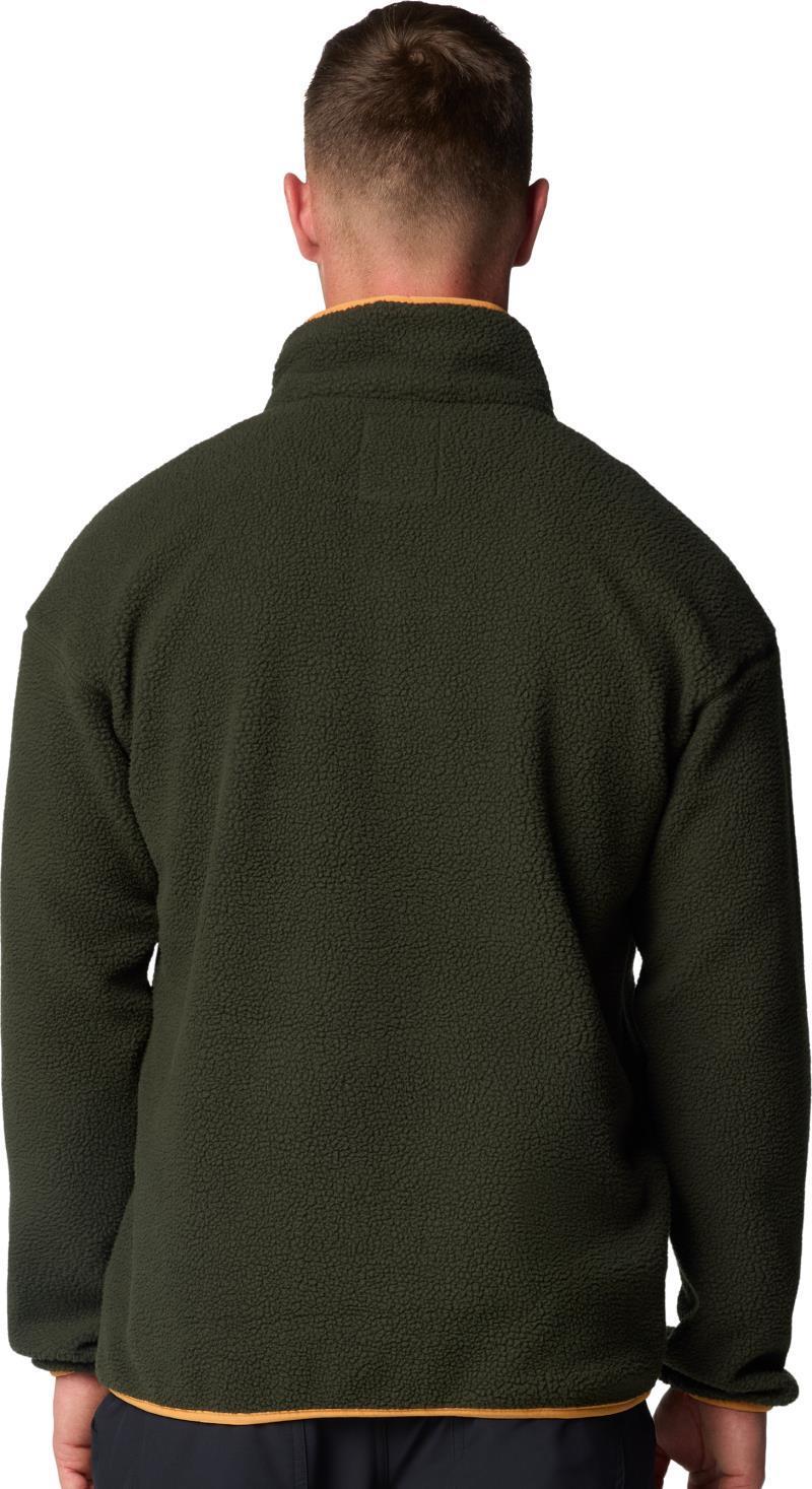 Helvetia II Half Snap Fleece - Mens - greenscape 1
