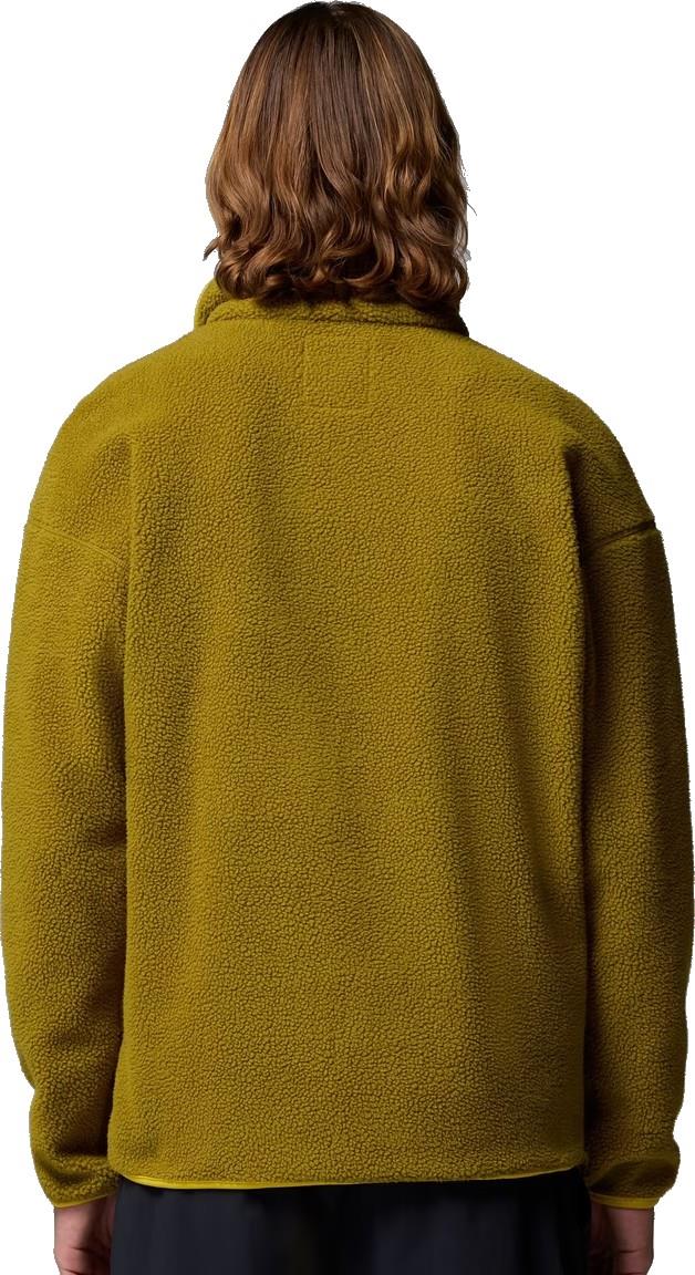 Helvetia II Half Snap Fleece - Mens - mossy green 1