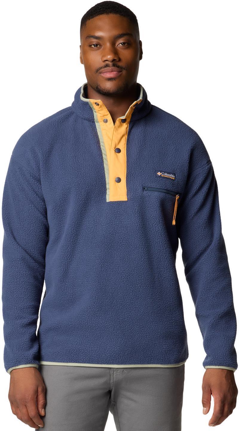 Helvetia II Half Snap Fleece - Mens - nocturnal 1