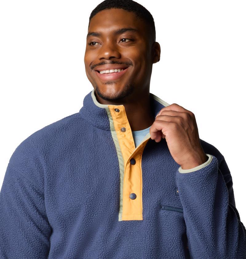 Helvetia II Half Snap Fleece - Mens - nocturnal 1