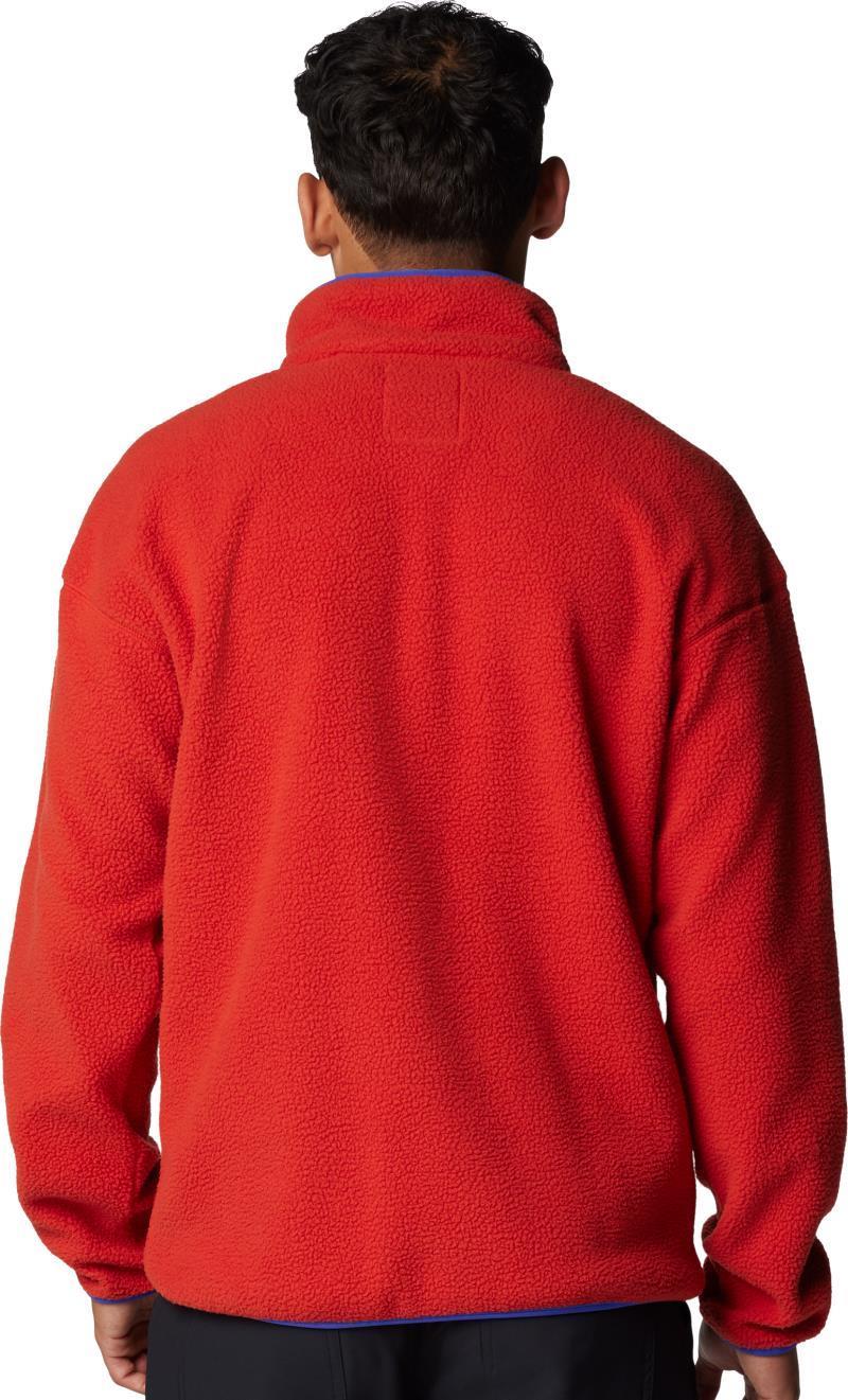 Helvetia II Half Snap Fleece - Mens - sail red 1