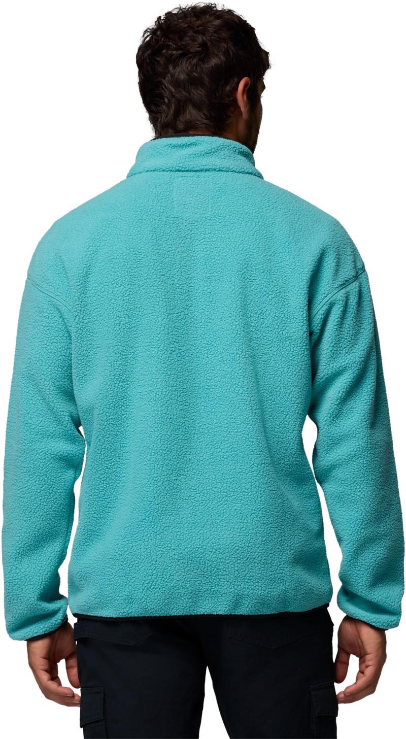 Helvetia II Half Snap Fleece - Mens - teal 1