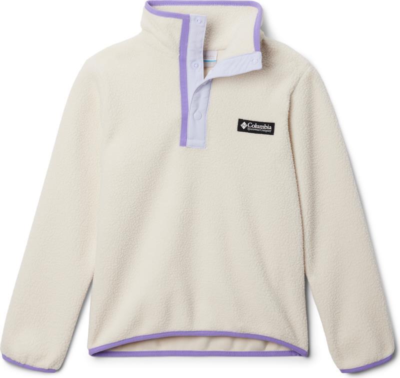 Helvetia II Half Snap Fleece - Youth - Chalk / Snowdrift 1