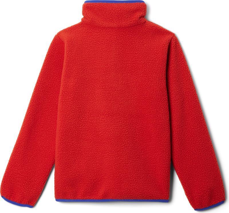 Helvetia II Half Snap Fleece - Youth - Sail Red / Sunstone 2