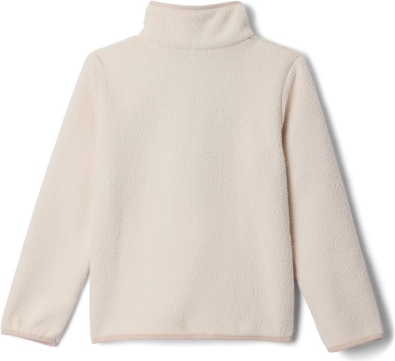 Helvetia II Half Snap Fleece - Youth - chalk / black 1