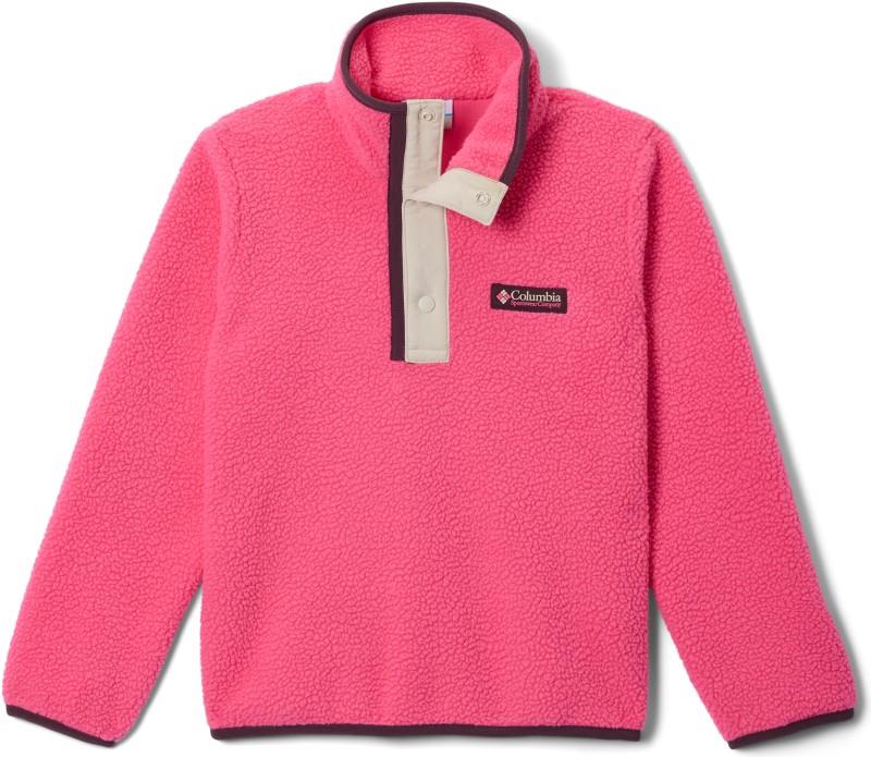 Helvetia II Half Snap Fleece - Youth - nico / dark stone 1