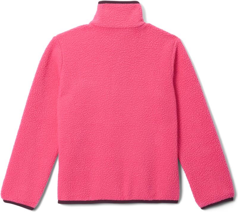 Helvetia II Half Snap Fleece - Youth - nico / dark stone 1