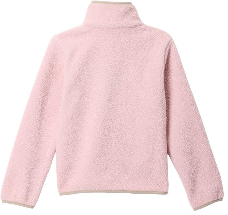 Helvetia II Half Snap Fleece - Youth - pink agate / peppercorn 1