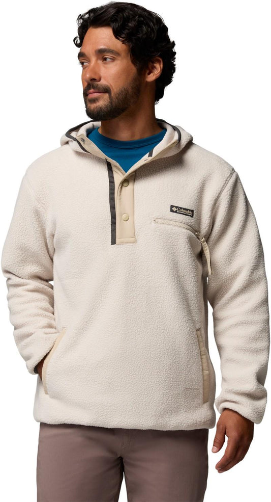 Helvetia II Hoodie - Mens - dark stone 1