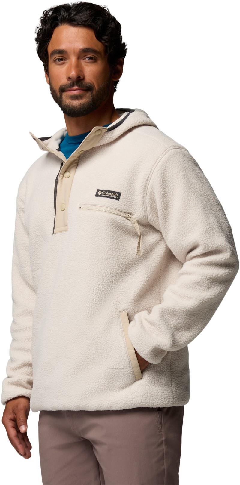 Helvetia II Hoodie - Mens - dark stone 1