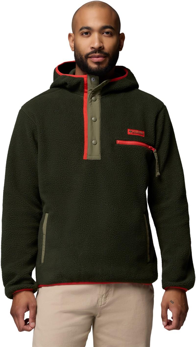 Helvetia II Hoodie - Mens - greenscape 1