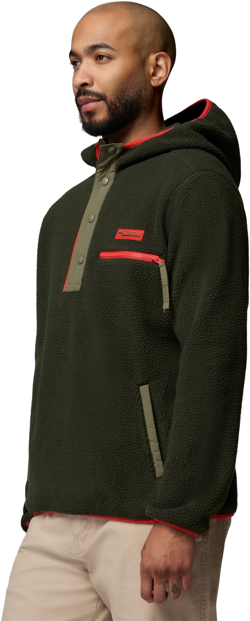 Helvetia II Hoodie - Mens - greenscape 1