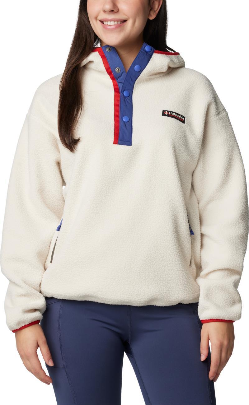 Helvetia II Hoodie - Womens - Chalk 1
