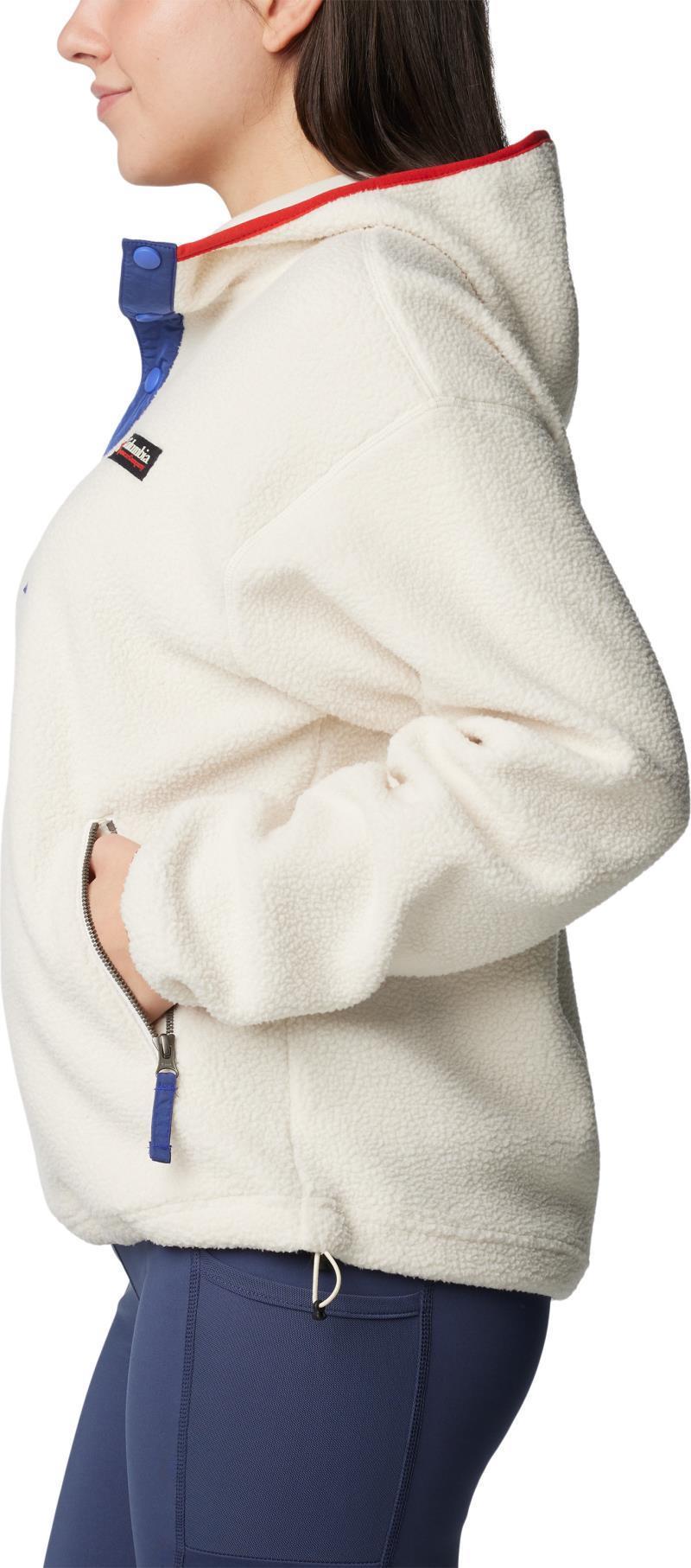 Helvetia II Hoodie - Womens - Chalk 5