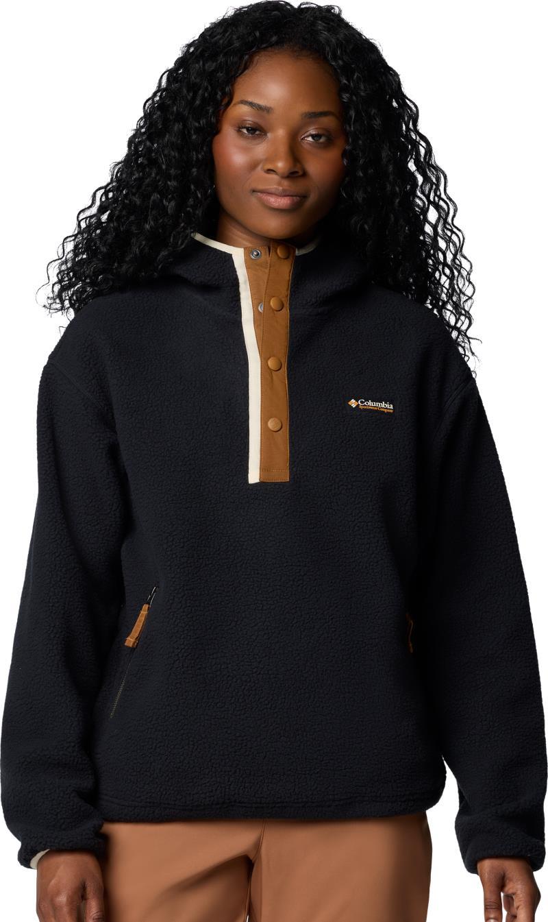 Helvetia II Hoodie - Womens - black 1
