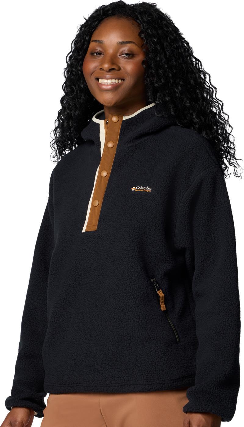 Helvetia II Hoodie - Womens - black 1